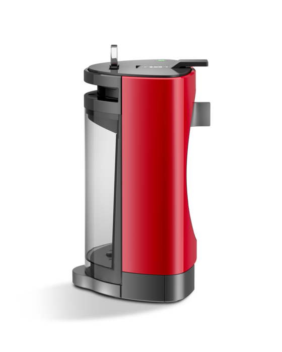NESCAFÉ® DOLCE GUSTO® OBLO MANUAL COFFEE MACHINE RED BY KRUPS®