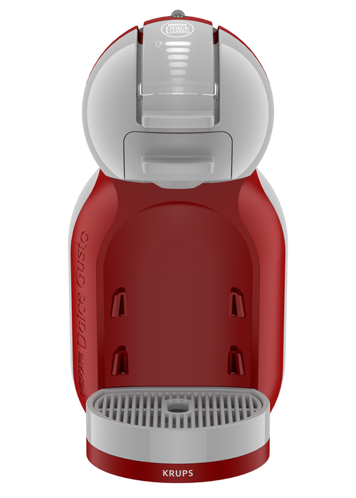 NESCAFÉ® DOLCE GUSTO® MINI ME AUTOMATIC COFFEE MACHINE RED & ARCTIC GREY BY KRUPS®