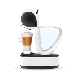 NESCAFÉ® Dolce Gusto® Infinissima Manual Coffee Machine White by KRUPS®