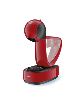 NESCAFÉ® DOLCE GUSTO® INFINISSIMA MANUAL COFFEE MACHINE RED BY KRUPS®