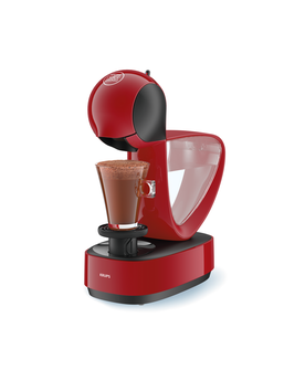 NESCAFÉ® Dolce Gusto® Infinissima Manual Coffee Machine Red by KRUPS®