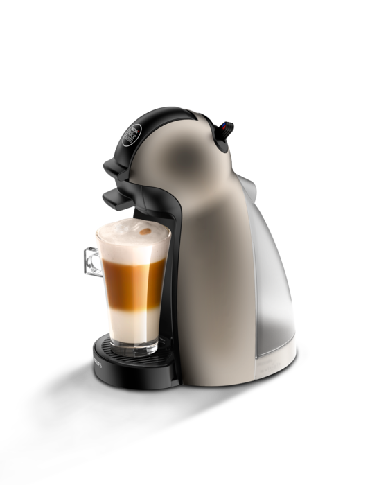 NESCAFÉ® DOLCE GUSTO® PICCOLO MANUAL COFFEE MACHINE TITANIUM BY KRUPS®