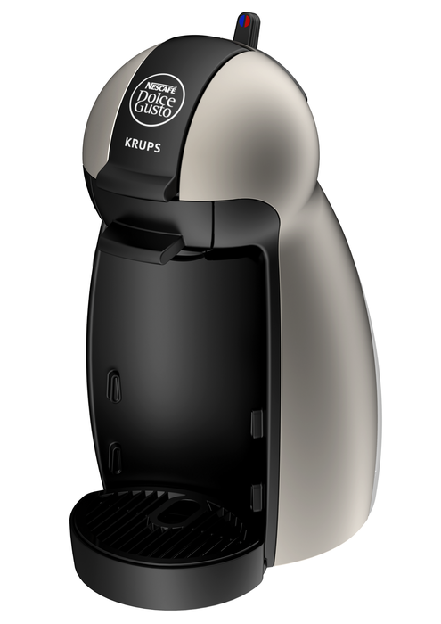 NESCAFÉ® DOLCE GUSTO® PICCOLO MANUAL COFFEE MACHINE TITANIUM BY KRUPS®