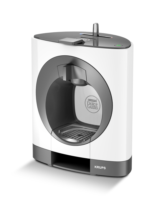 NESCAFÉ® DOLCE GUSTO® OBLO MANUAL COFFEE MACHINE WHITE BY KRUPS®