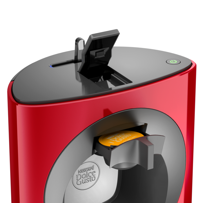 NESCAFÉ® DOLCE GUSTO® OBLO MANUAL COFFEE MACHINE RED BY KRUPS®