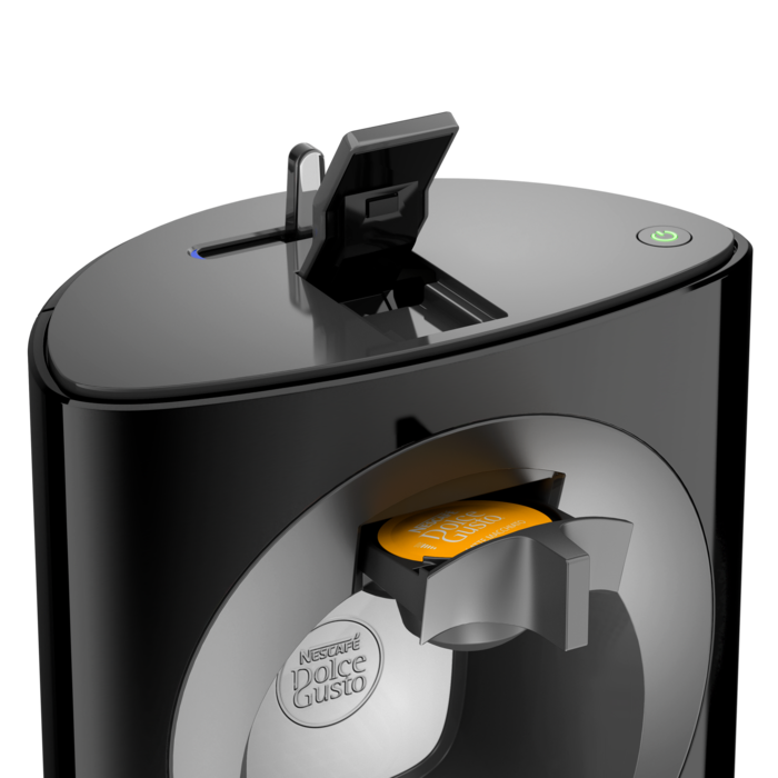 NESCAFÉ® DOLCE GUSTO® OBLO MANUAL COFFEE MACHINE BLACK BY KRUPS®