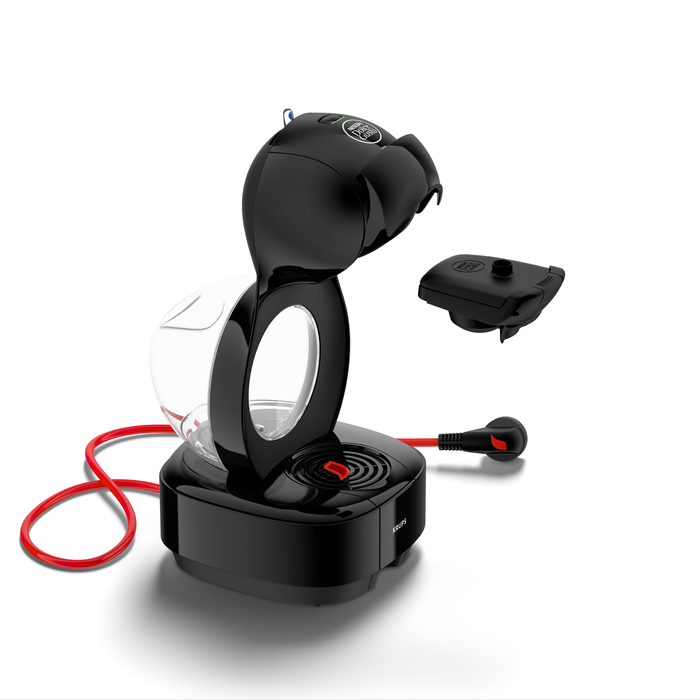 NESCAFÉ® DOLCE GUSTO® LUMIO AUTOMATIC COFFEE MACHINE BLACK BY KRUPS®