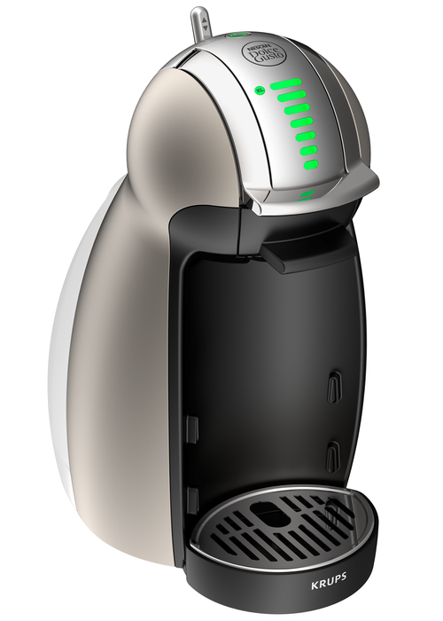 NESCAFÉ® DOLCE GUSTO® GENIO 2 AUTOMATIC COFFEE MACHINE TITANIUM BY KRUPS®