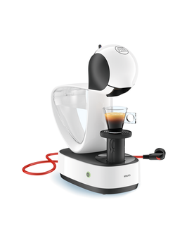 NESCAFÉ® Dolce Gusto® Infinissima Manual Coffee Machine White by KRUPS®