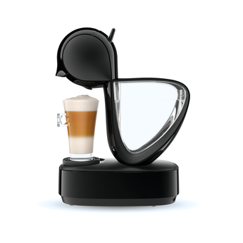 NESCAFÉ® Dolce Gusto® Infinissima Manual Coffee Machine Black by KRUPS®