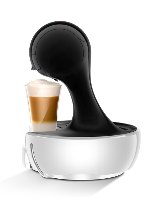 NESCAFÉ® DOLCE GUSTO® DROP AUTOMATIC COFFEE MACHINE WHITE BY KRUPS®