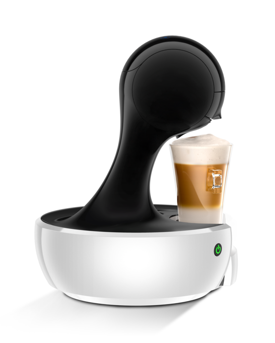 NESCAFÉ® DOLCE GUSTO® DROP AUTOMATIC COFFEE MACHINE WHITE BY KRUPS®